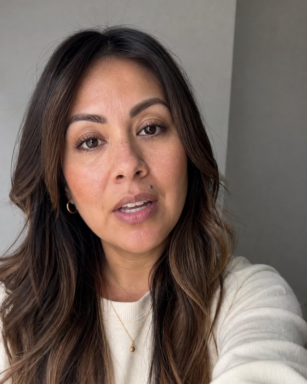 Generated face for skincare at home